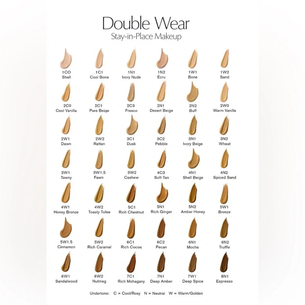 Old version 3N1 ESTEE LAUDER Double Wear Stay-in-Place Foundation